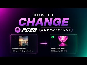 How To Add Custom Music/Playlist In EA FC 26