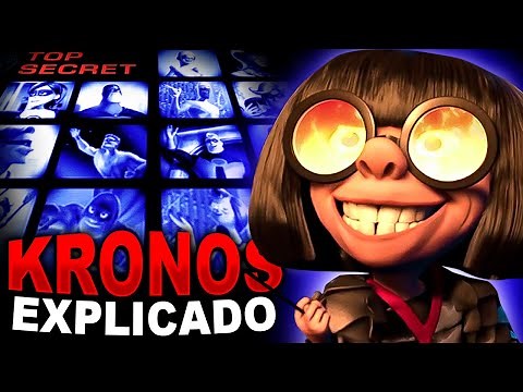 KRONOS, Secret Files, Theories and Deaths | EXPLAINED with EDNA MODA | The Incredibles
