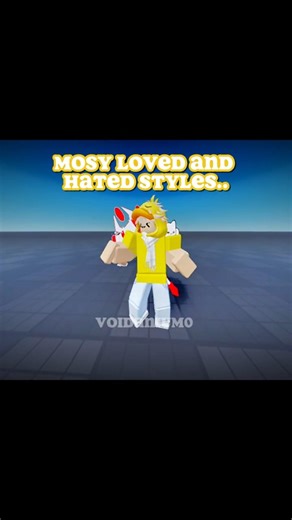 Most loved and hated styles on Roblox 👀