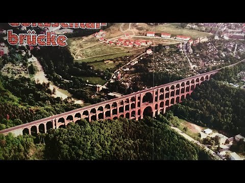Göltzschtalbrücke - die größte Ziegelsteinbrücke der Welt