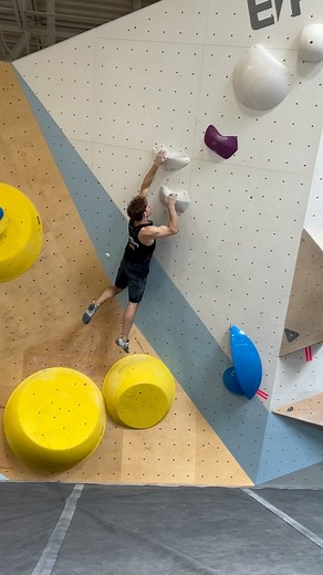 Colin Duffy on Instagram: "A little clip compilation from a fun weekend in Portland with the @usaclimbing Boulder/Lead team! Thank you @portlandrockgym for having us! #bouldering #climbing #power #movement #coordination"
