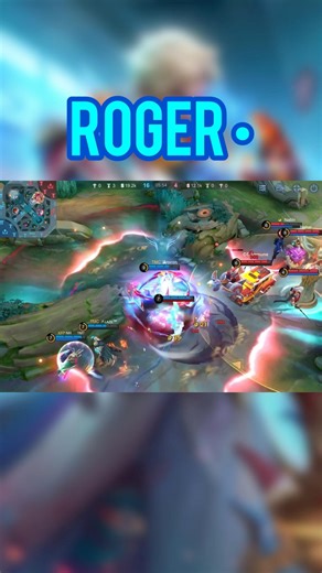 ROGER BEST BUILD FOR GOLD LANE! #MOBA55Creator #MOBA55Ninja #mobalegends5v5