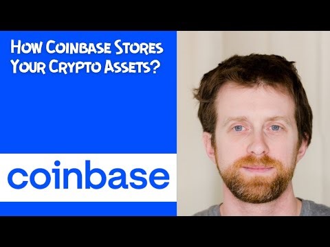 How Coinbase Stores Your Crypto Assets