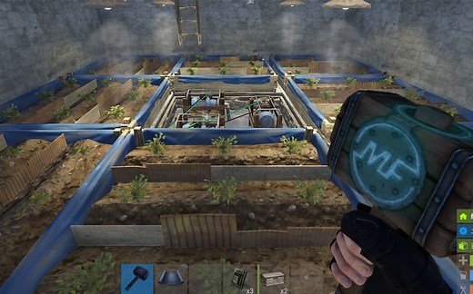 Rust藏东西的小种植房