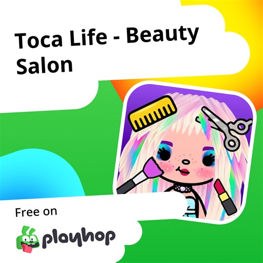 Toca Life - Beauty Salon: Play Online For Free On Playhop