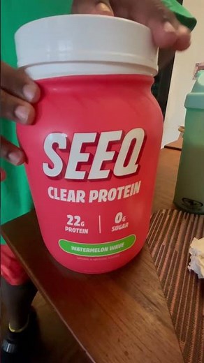 Product Review Seeq Protein powder