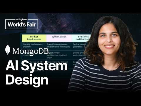 AI System Design: From Idea to Production - Apoorva Joshi, MongoDB