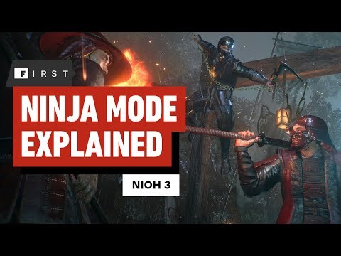 How Nioh 3 is Changing the Game with Ninja Style and the Distinctive Mist System – IGN First