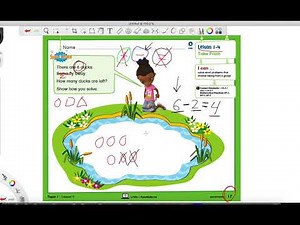 SAVVAS math lesson 1-4 (grade 1)