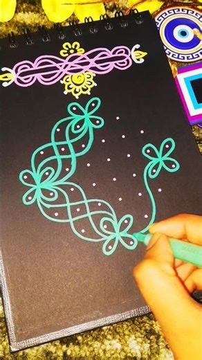 #42 Daily Rangoli easy & Small muggulu #kolam #rangoli #muggulu #shorts #shortvideo #short #viral