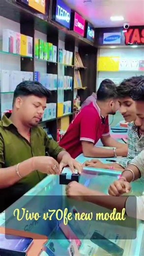 vivo new modal v70 fe unboxing video 📸📷📷📷