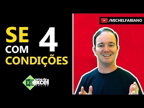 How to make IF Formula with 4 conditions in EXCEL