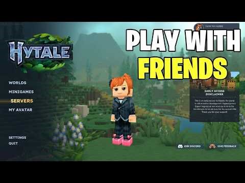How To Play Hytale With Friends (Step-by-Step Guide)