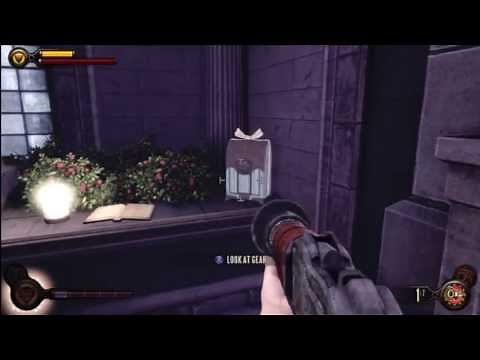 BioShock Infinite - How to get the Gear in the Graveyard (Graveyard Gear)