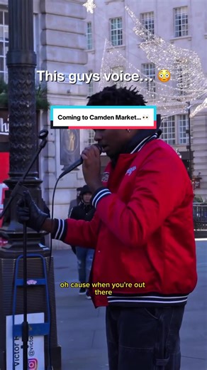 Victor Ray Live Performance at Camden Market