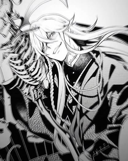Undertaker's Long Nails | Black Butler Edit