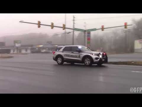 Bloxom Volunteer Fire Company Ambulance 6-0 & Virginia State Police Responding 3/3/26