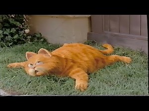 Garfield: Bucket Scene (2004) (VHS Capture)