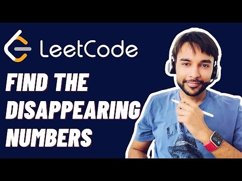 Find the disappearing numbers (LeetCode 448) | Full solution with examples | Study Algorithms