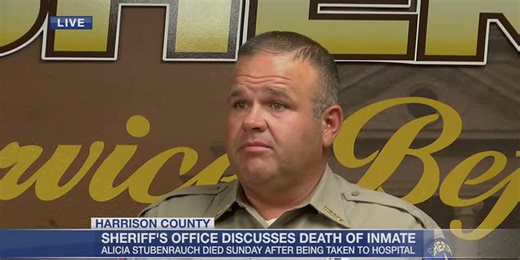 Sheriff: Harrison County inmate who died had been treated for rib injury