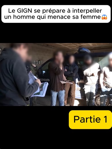 Le GIGN se prépare à interpeller un homme qui menace sa femme😱/ Partie 2 : 11h30#FAITDIVERS #POLICE #ENQUETE #histoirevraie