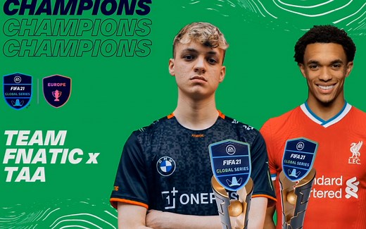 FIFA21首个职业比赛决赛实况解说-孩神Tekkz VS Gravesen