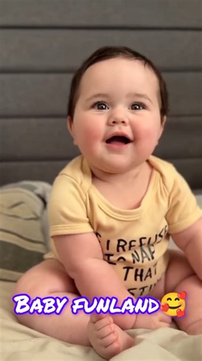 happily playing alone