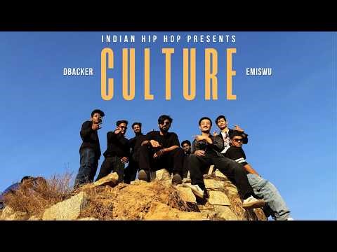 CULTURE - dBacker ft. Emiswu | Indian Hip Hop | Prod by PWN Beats | Nagaland | Kerala | Brotherhood