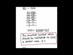 Cube and Cube Roots I Class 8 I Most Important Questions I Always asked in Exams