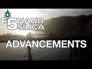 How E5 NanoSilica Improves Durability, Finishability, and Mix Efficiency
