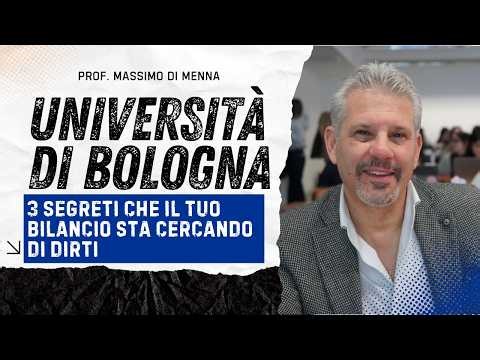 3 Segreti Che il Tuo Bilancio Sta Cercando di Dirti