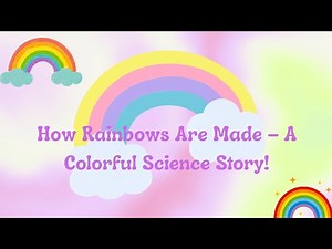 How Rainbows Are Made | Light and Colors for Kids