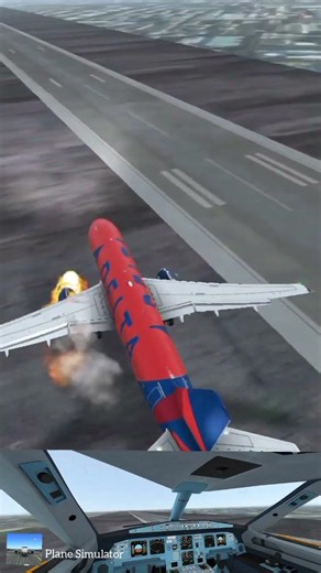 Bird Strick And Plane Emergency Landing 😱|| Chidiya Fasa Plane Emergency Landing 😳