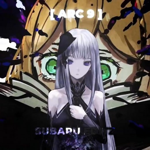 Re Zero Light Novel Arc 9 💀Edit | Petra Reads Subaru Book Of Dead💀#edit #rezero #rezerostartinglife