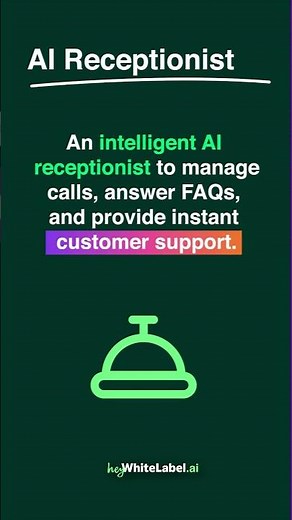 White-Label AI Receptionist & AI Sales for CRM and BPO Providers | HeyWhiteLabel.ai