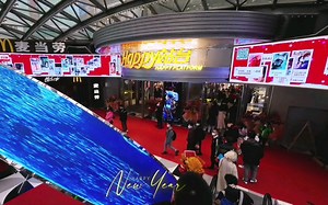 江汉路地下的happy站台商业街，焕然一新盛大开业（预览版）