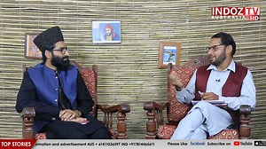 1.9K views · 51 reactions | Interview With Muhammad Yousaf Azhar Famous Naat Khawan / Adabi Rang / Indoz TV Australia | Indoz TV | Facebook
