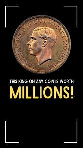 68K views · 458 reactions | Do you have this King on any of your coins? #rarecoins #kingedward #valuablecoins #coincollecting #oldcoins #onthisday | CoinCollectingWizard | Facebook