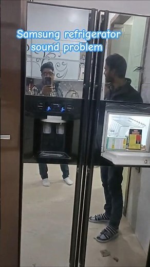 Samsung refrigerator ice maker problem || samsung fridge making noise