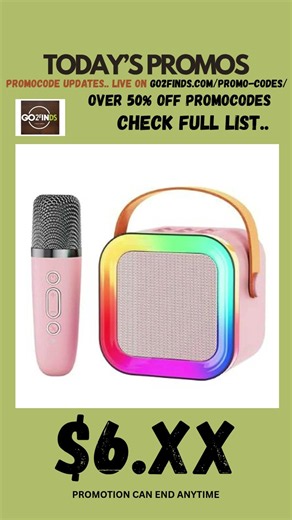 🔥 07/09 TODAY'S HOT PROMO CODES! Deals Starting at $4.xx 🛍️
