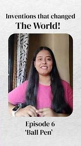 Ball Point Pen | Inventions that changed the world | #shorts #youtubeshorts #shortsfeed