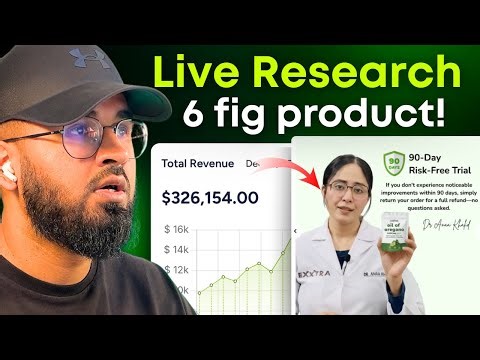 I Found a $1.6M/Month Store Using This FREE Research Method