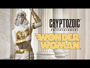 Wonder Woman Princess of Themyscira Statue | Showcase