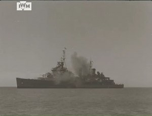 3.8K views · 129 reactions | HMS Belfast filmed in action during the...