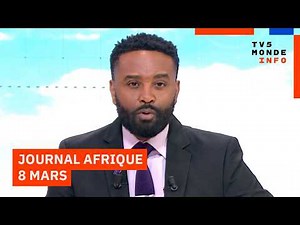 Le journal Afrique du dimanche 8 mars 2026 TV5MONDE