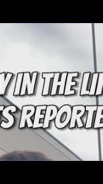 Day in the life of a sports reporter