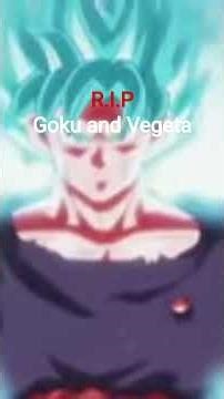 Goku and Vegeta vs jiren. power of tournament 🔥🔥🔥