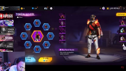 Cara Mendapatkan Bundle Ruok FF Dengan Mudah