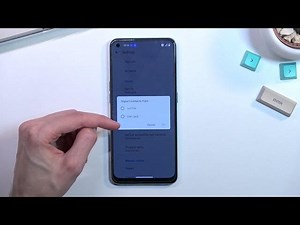 How to Import Contacts in OnePlus Nord CE 2 - Transfer Contacts