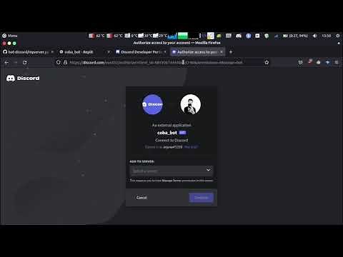 Cara Hosting Bot Discord GRATIS !!!